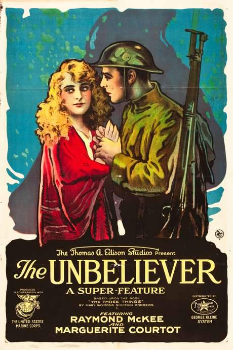 The Unbeliever (1918) movie poster