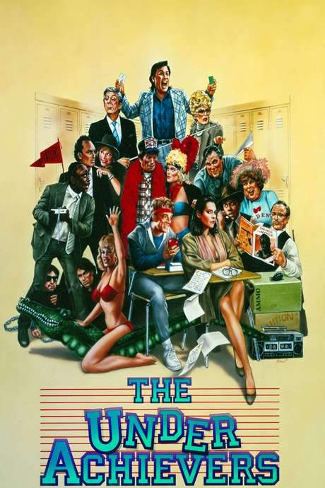 The Underachievers (1988) movie poster