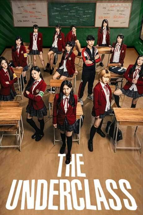 The Underclass (2020) movie poster
