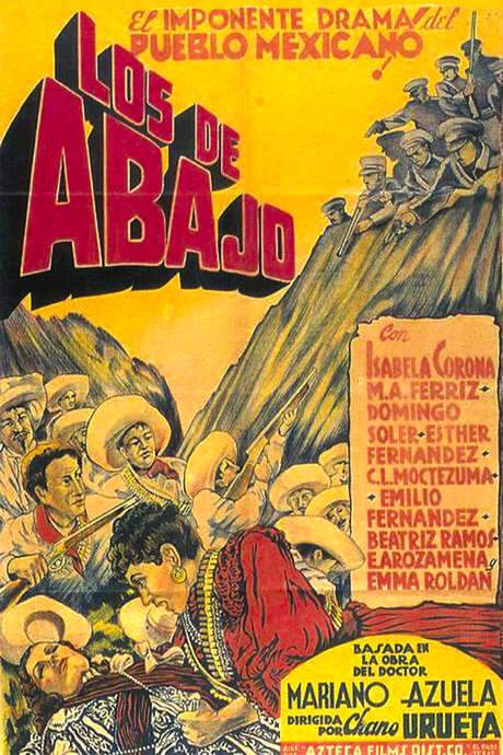 The Underdogs (1940) movie poster