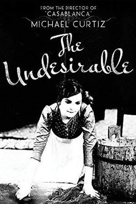 The Undesirable (1915) movie poster