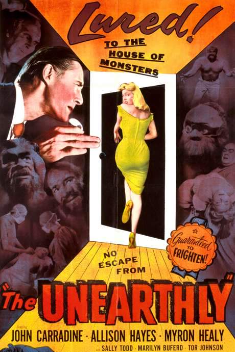 The Unearthly (1957) movie poster