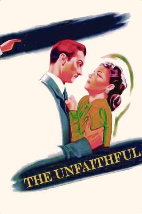 The Unfaithful (1947) movie poster