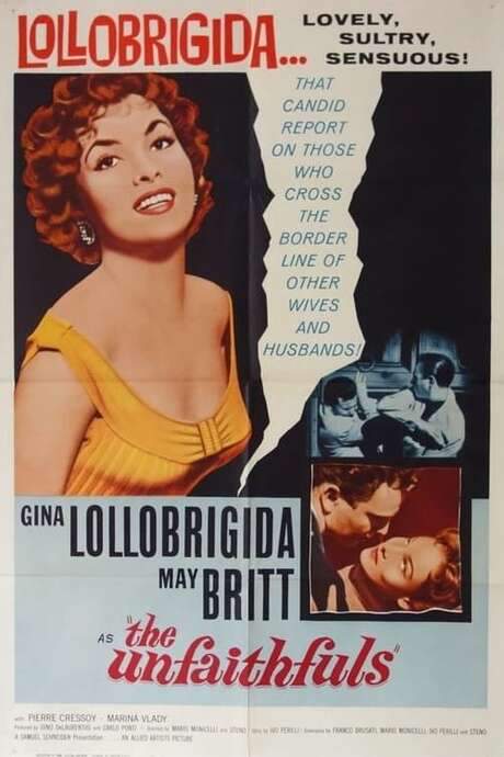 The Unfaithfuls (1953) movie poster
