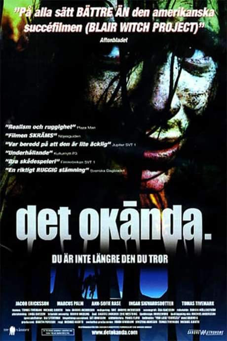 The Unknown (2000) movie poster