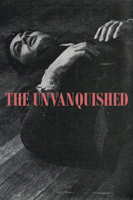 The Unvanquished (1964) movie poster