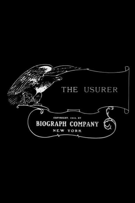 The Usurer (1910) movie poster