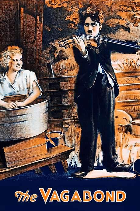The Vagabond (1916) movie poster
