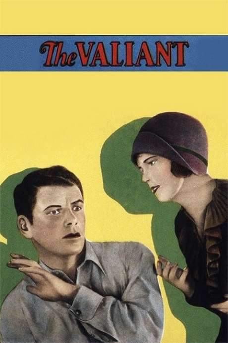The Valiant (1929) movie poster