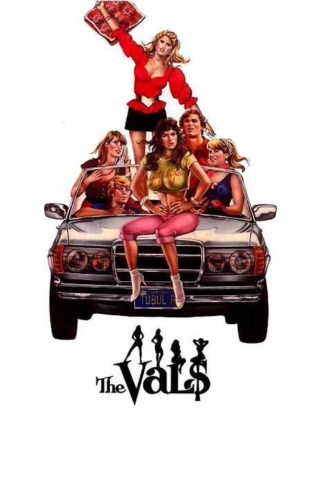 The Vals (1982) movie poster