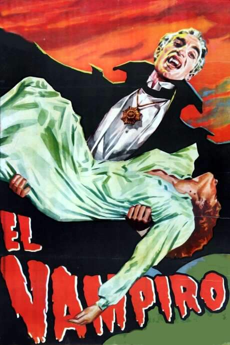 The Vampire (1957) movie poster