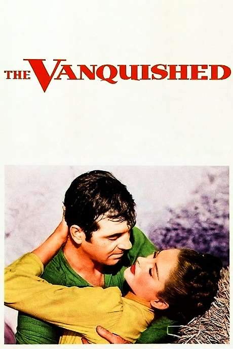 The Vanquished (1953) movie poster