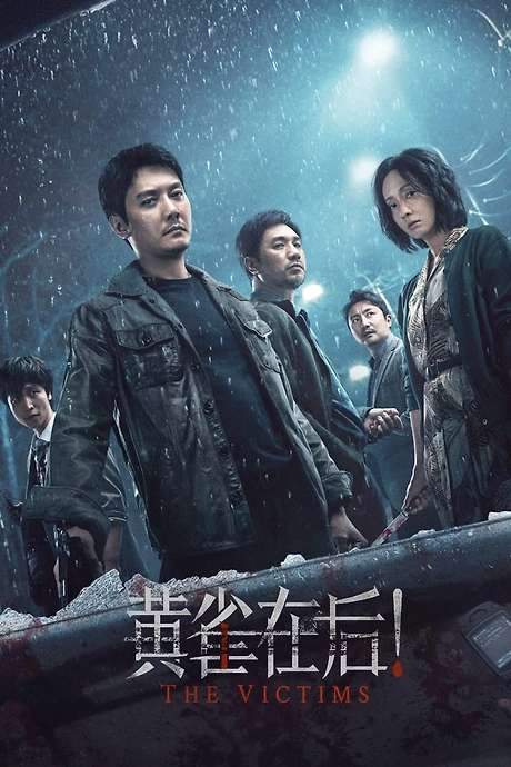 The Victims (2024) movie poster
