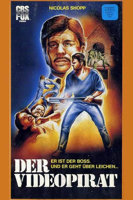 The Videopirate (1985) movie poster
