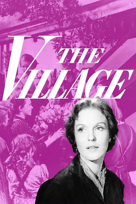 The Village (1953) movie poster