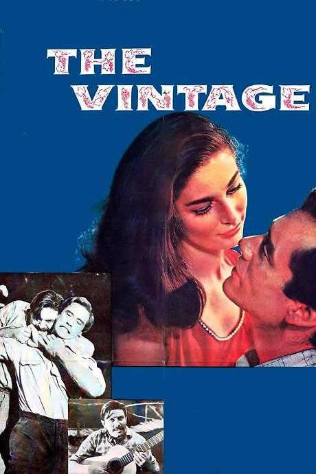 The Vintage (1957) movie poster