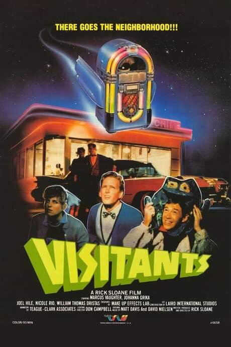 The Visitants (1986) movie poster