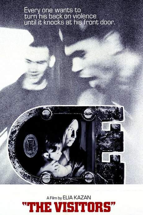 The Visitors (1972) movie poster