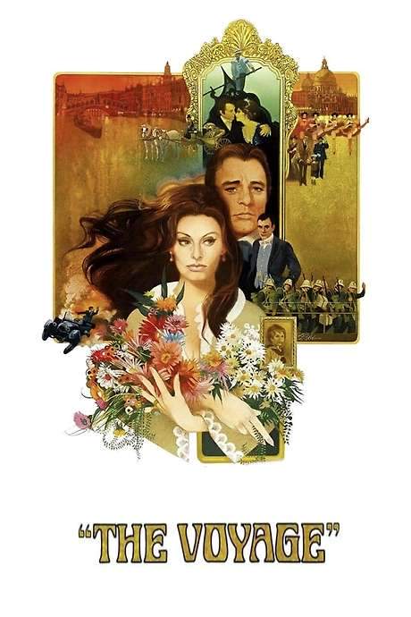 The Voyage (1974) movie poster