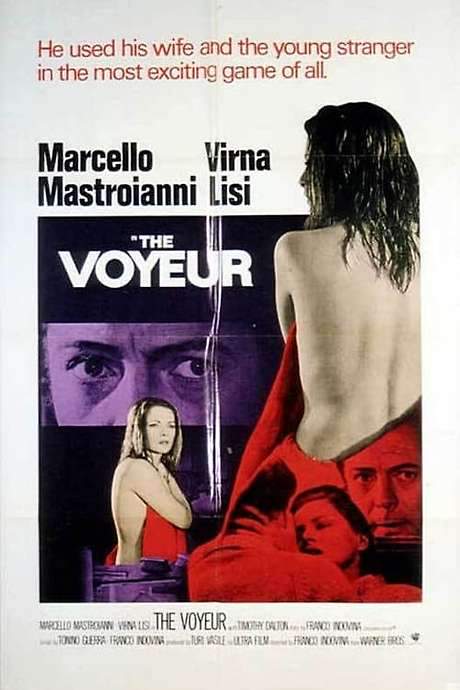 The Voyeur (1970) movie poster