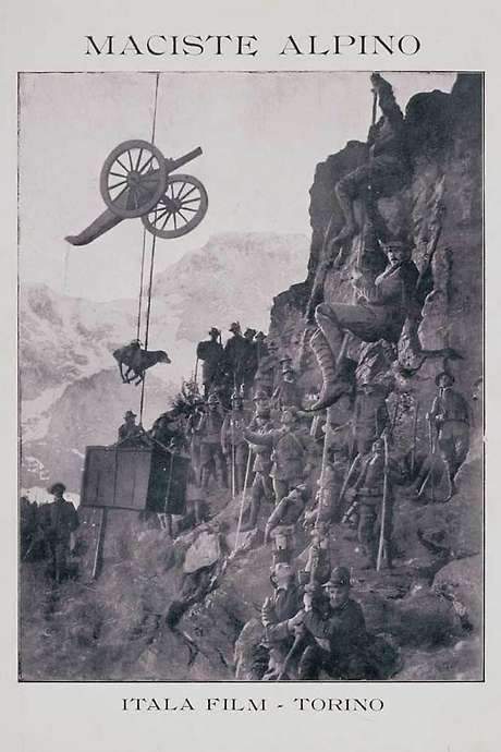 The Warrior (1916) movie poster