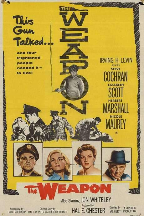The Weapon (1956) movie poster