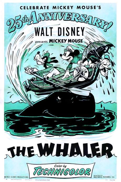 The Whalers (1938) movie poster