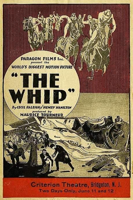 The Whip (1917) movie poster