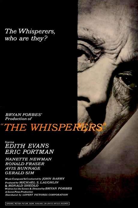 The Whisperers (1967) movie poster