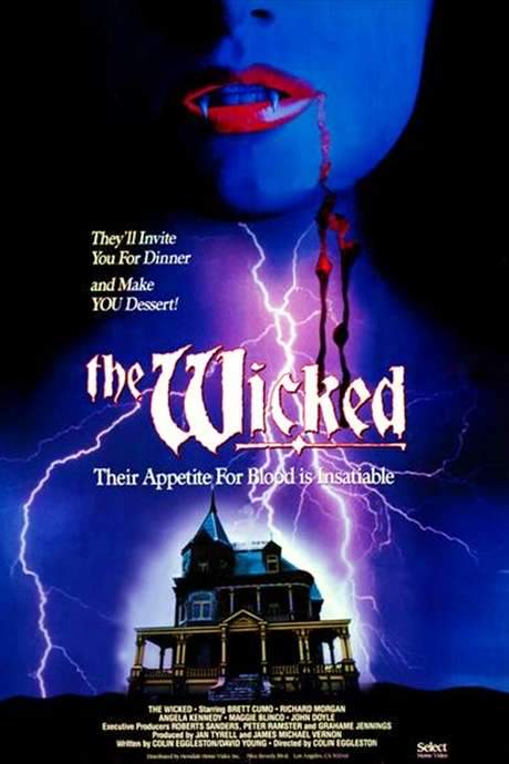 The Wicked (1988) movie poster