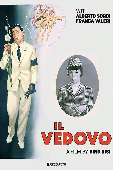 The Widower (1959) movie poster