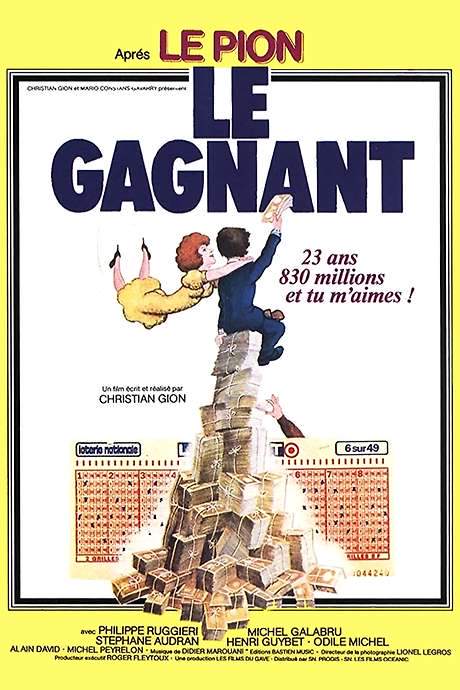 The Winner (1979) movie poster