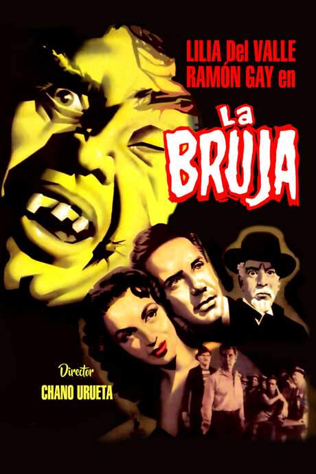 The Witch (1954) movie poster