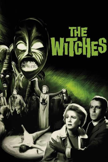 The Witches (1966) movie poster