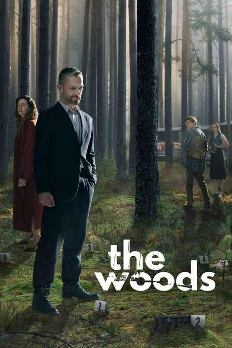 The Woods (2020) movie poster