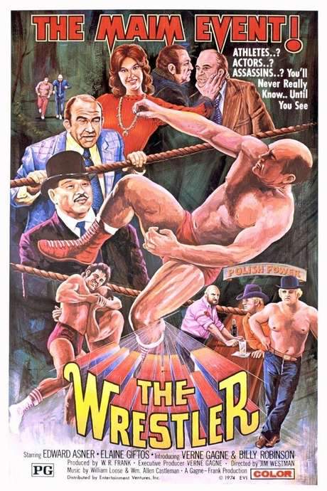 The Wrestler (1974) movie poster