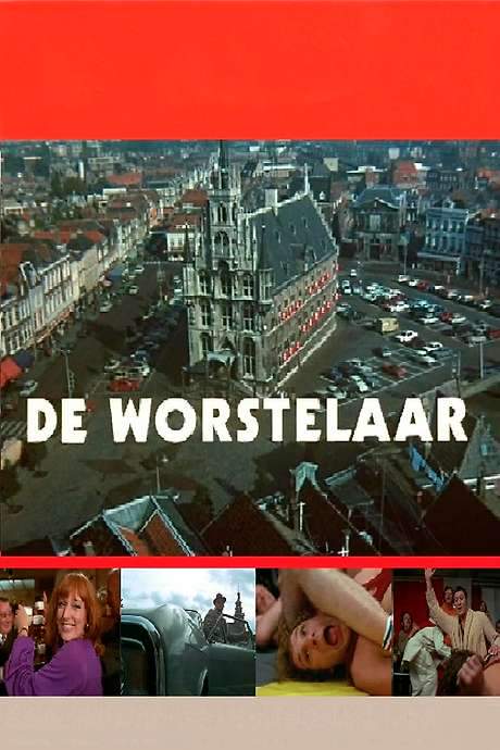The Wrestler (1971) movie poster