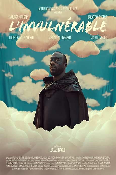 The invulnerables (2024) movie poster
