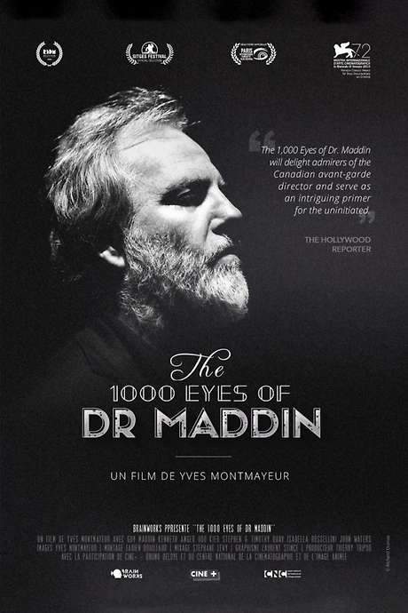 The 1000 Eyes of Dr Maddin (2015) movie poster