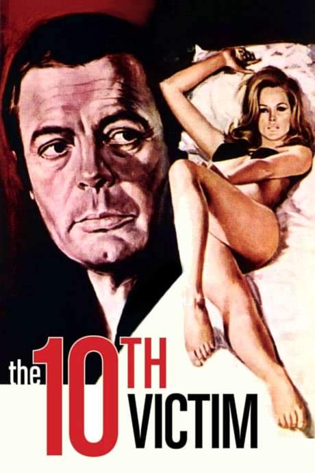 The 10th Victim (1965) movie poster
