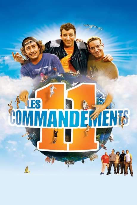 The 11 Commandments (2004) movie poster