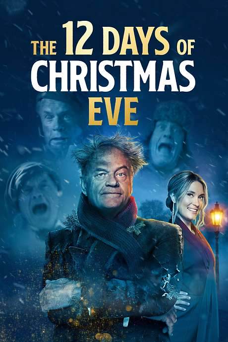 The 12 Days of Christmas Eve (2022) movie poster