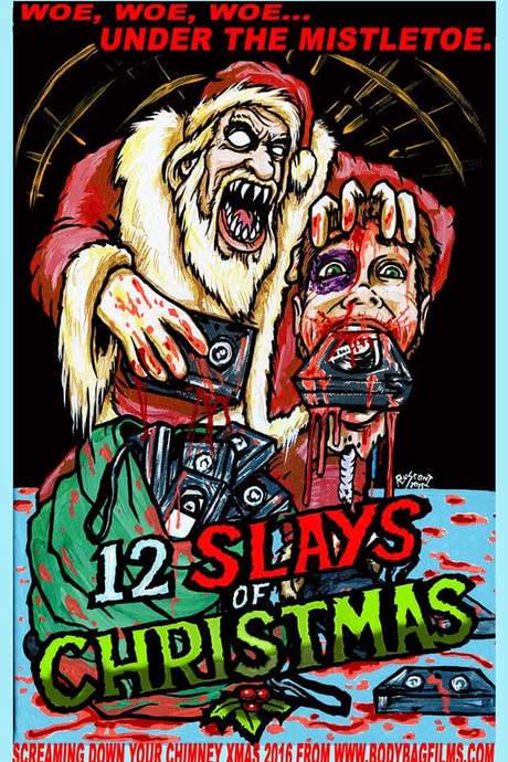 The 12 Slays of Christmas (2016) movie poster
