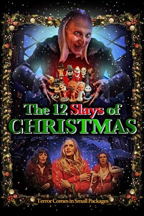 The 12 Slays of Christmas (2022) movie poster