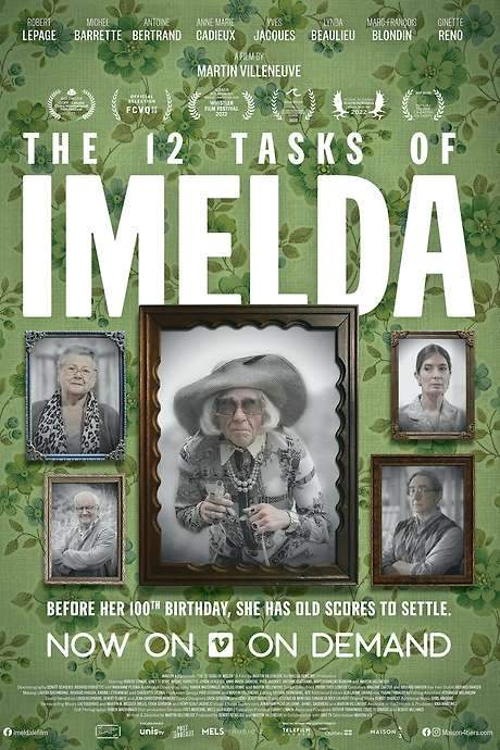 The 12 Tasks of Imelda (2022) movie poster