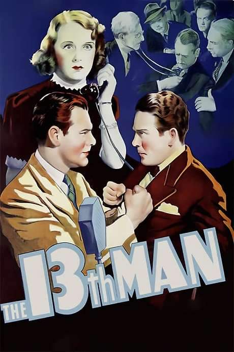 The 13th Man (1937) movie poster