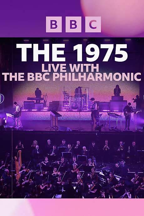 The 1975: Live with the BBC Philharmonic (2017) movie poster