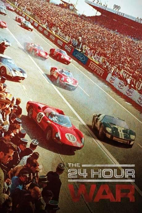 The 24 Hour War (2016) movie poster