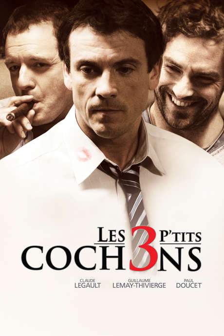 The 3 L’il Pigs (2007) movie poster