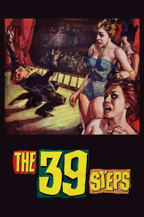The 39 Steps (1959) movie poster